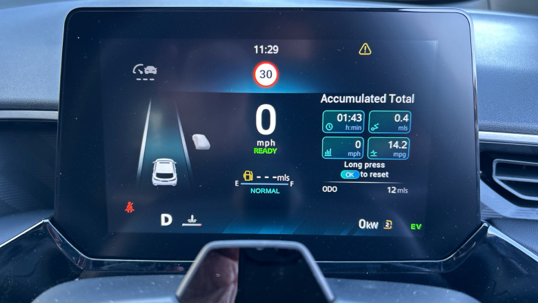 MG MG3 1.5 Hybrid Trophy 5dr Auto Hybrid Hatchback